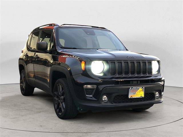 used 2021 Jeep Renegade car, priced at $19,495