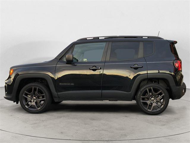 used 2021 Jeep Renegade car, priced at $19,495