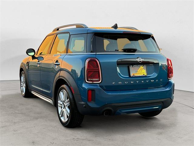 used 2022 MINI Countryman car, priced at $21,395