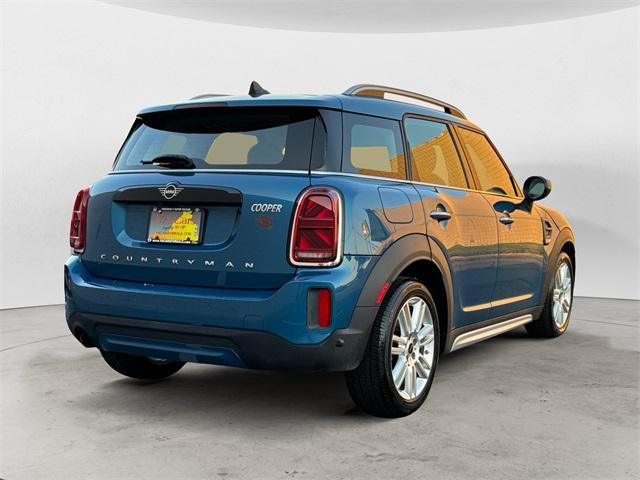 used 2022 MINI Countryman car, priced at $21,395