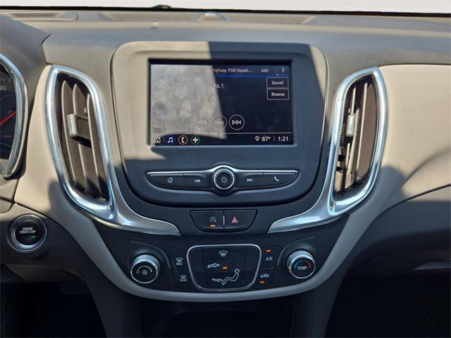 used 2022 Chevrolet Equinox car, priced at $21,495