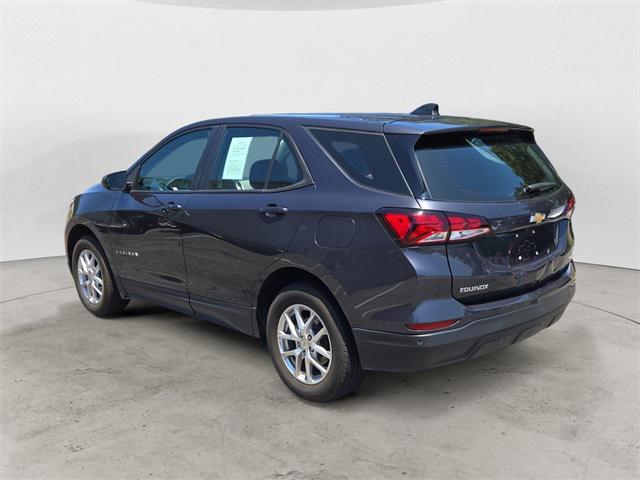 used 2022 Chevrolet Equinox car, priced at $21,495
