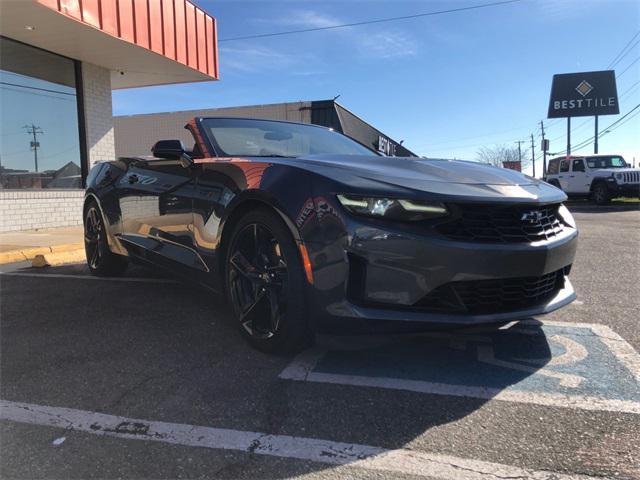 used 2023 Chevrolet Camaro car, priced at $38,995