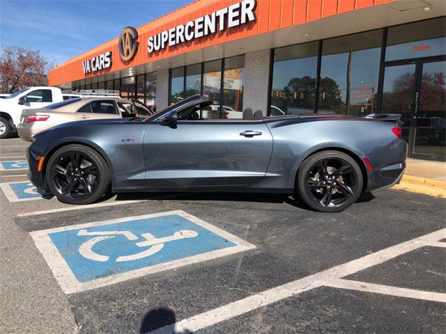 used 2023 Chevrolet Camaro car, priced at $38,995