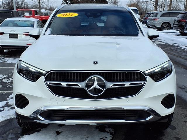 used 2024 Mercedes-Benz GLC 300 car, priced at $47,672