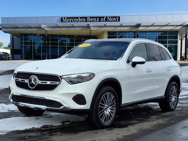 used 2024 Mercedes-Benz GLC 300 car, priced at $47,672