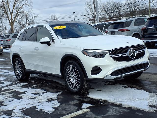 used 2024 Mercedes-Benz GLC 300 car, priced at $47,672