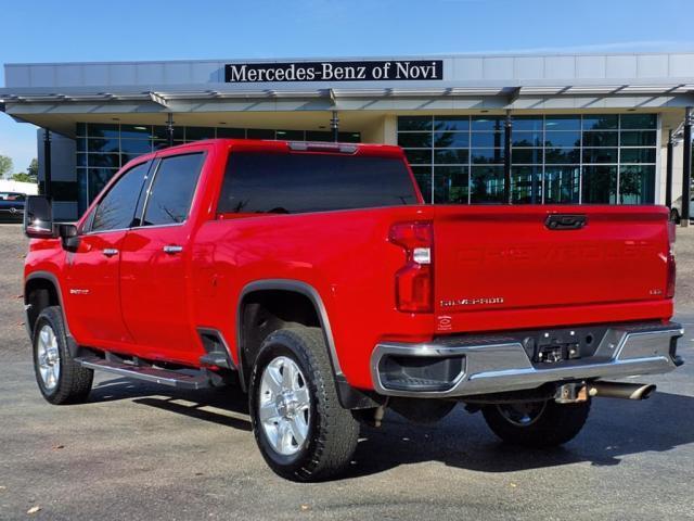 used 2020 Chevrolet Silverado 3500 car, priced at $44,500