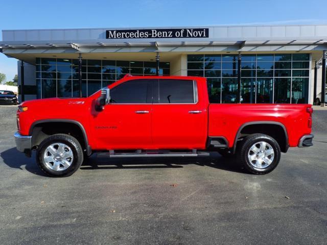 used 2020 Chevrolet Silverado 3500 car, priced at $44,500