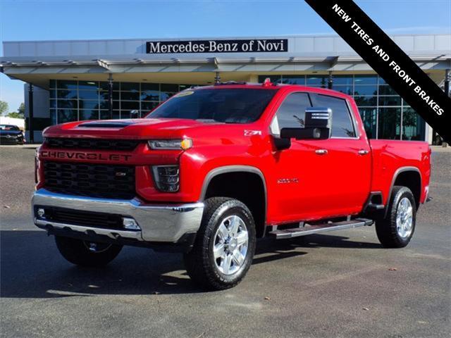 used 2020 Chevrolet Silverado 3500 car, priced at $45,809