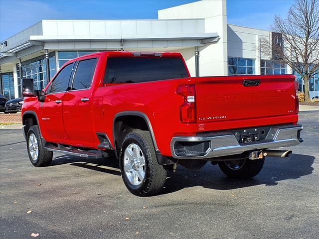 used 2020 Chevrolet Silverado 3500 car, priced at $44,500