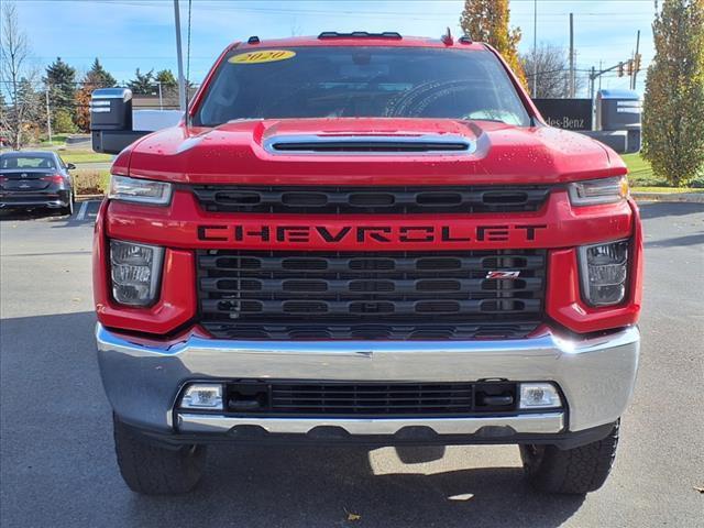 used 2020 Chevrolet Silverado 3500 car, priced at $44,500