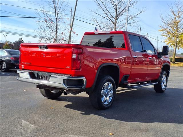 used 2020 Chevrolet Silverado 3500 car, priced at $44,500