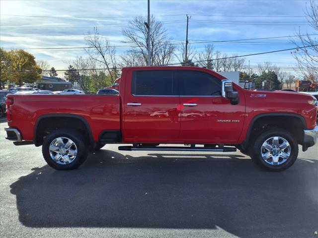 used 2020 Chevrolet Silverado 3500 car, priced at $44,500