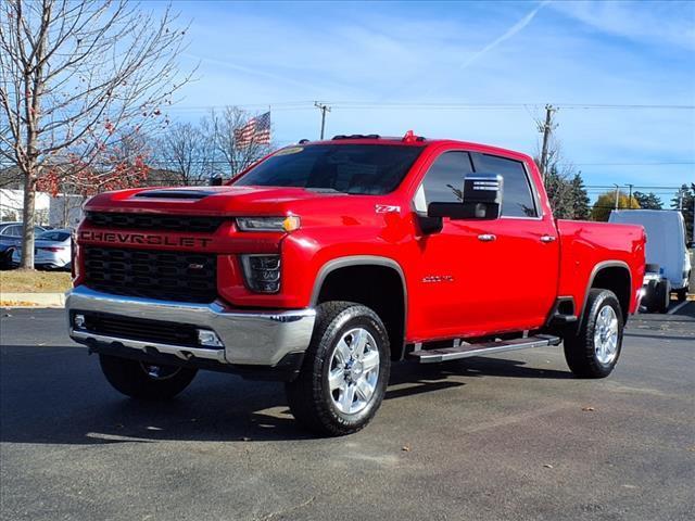 used 2020 Chevrolet Silverado 3500 car, priced at $44,500