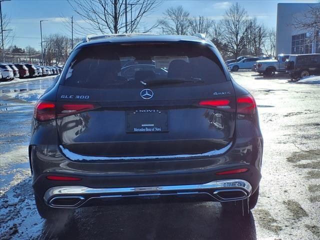 new 2025 Mercedes-Benz GLC 300 car, priced at $60,585