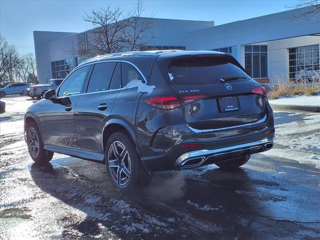 new 2025 Mercedes-Benz GLC 300 car, priced at $60,585