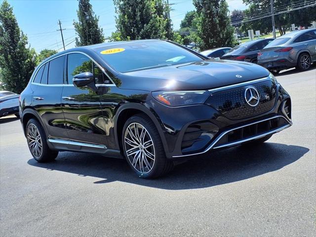 used 2024 Mercedes-Benz EQE 350 car, priced at $62,090