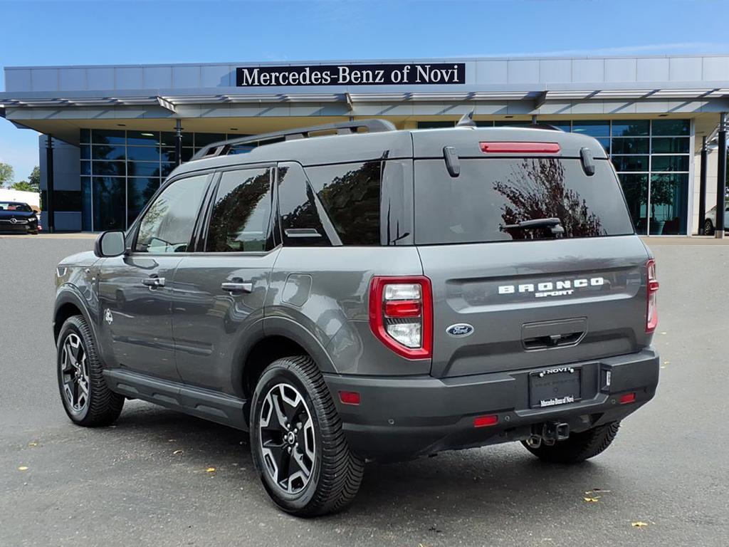 used 2022 Ford Bronco Sport car, priced at $24,998