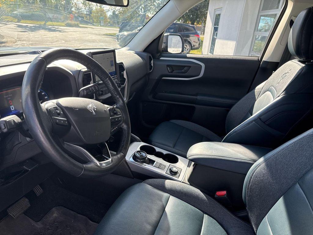 used 2022 Ford Bronco Sport car, priced at $25,998