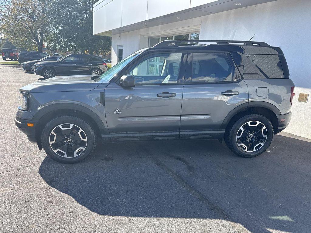 used 2022 Ford Bronco Sport car, priced at $25,998
