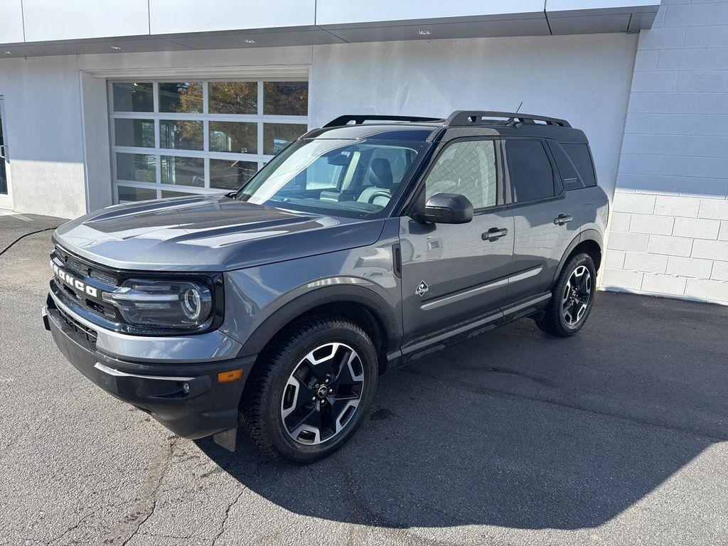 used 2022 Ford Bronco Sport car, priced at $25,998