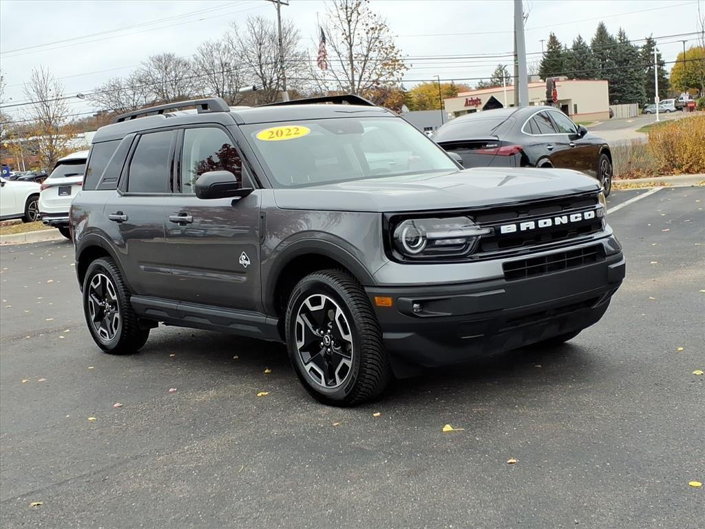 used 2022 Ford Bronco Sport car, priced at $24,998