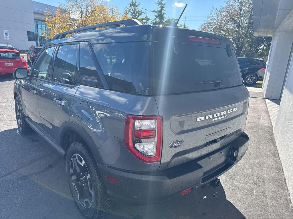 used 2022 Ford Bronco Sport car, priced at $25,998