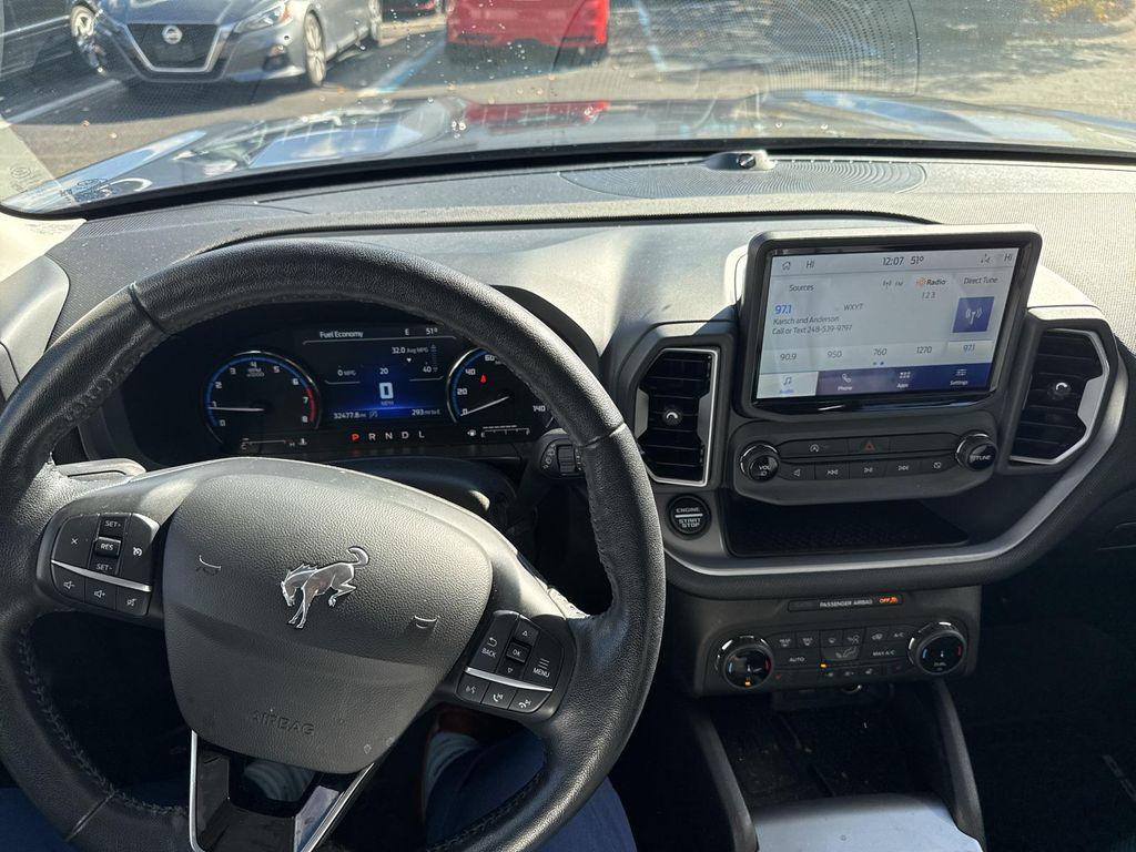 used 2022 Ford Bronco Sport car, priced at $25,998