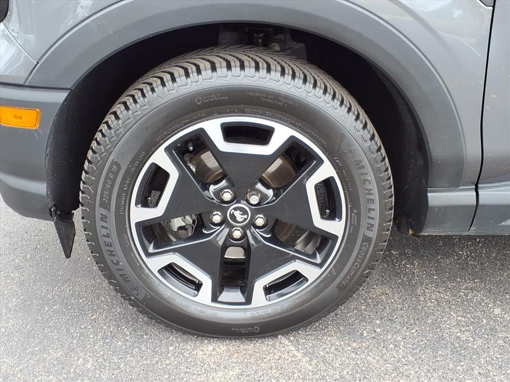 used 2022 Ford Bronco Sport car, priced at $24,998