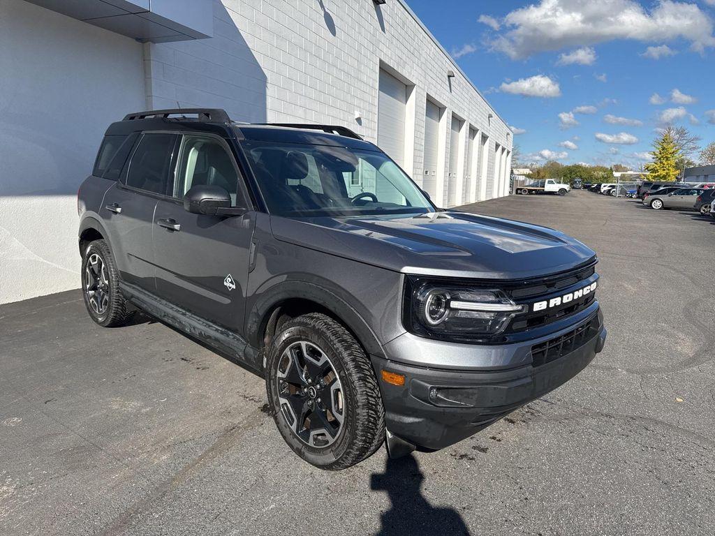 used 2022 Ford Bronco Sport car, priced at $25,998