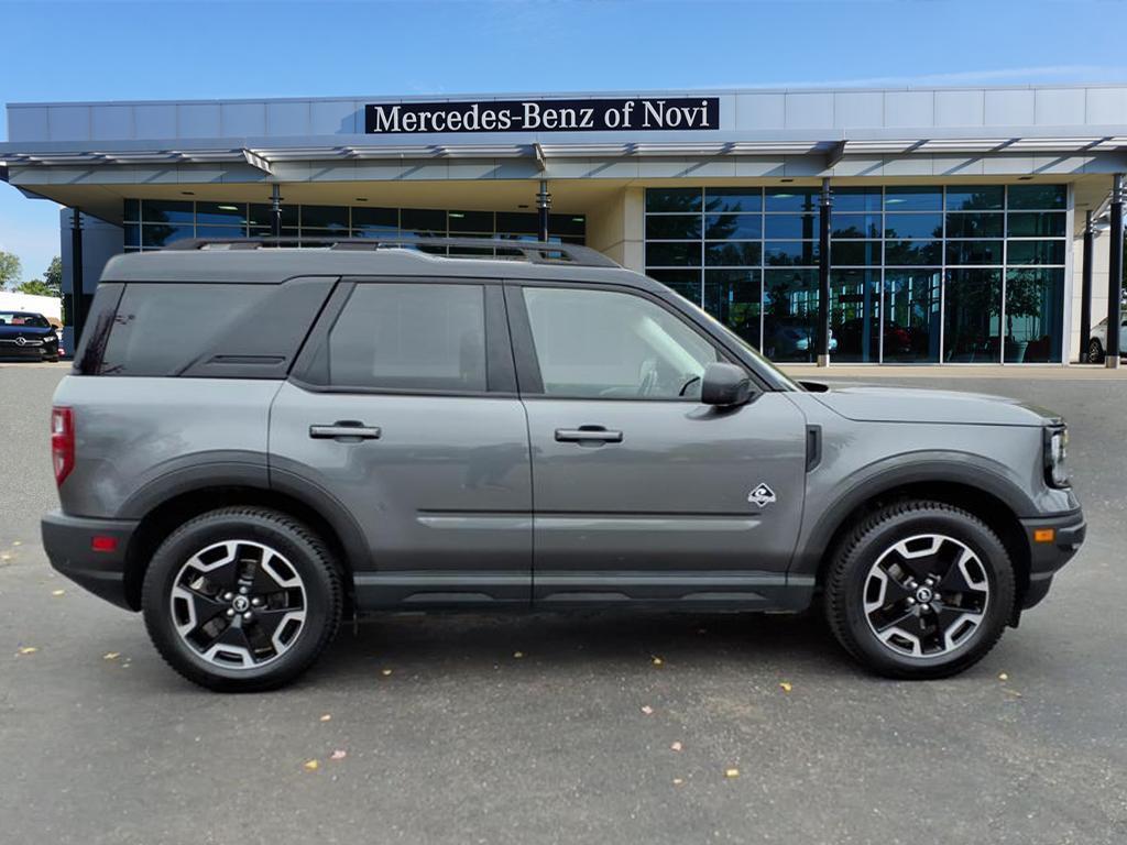 used 2022 Ford Bronco Sport car, priced at $24,998