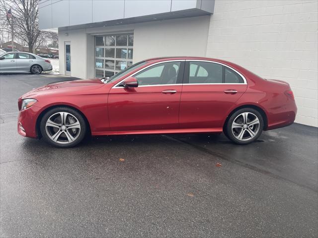 used 2017 Mercedes-Benz E-Class car, priced at $22,500