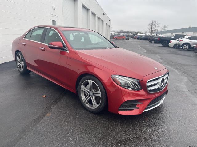 used 2017 Mercedes-Benz E-Class car, priced at $22,500