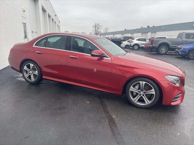 used 2017 Mercedes-Benz E-Class car, priced at $22,500