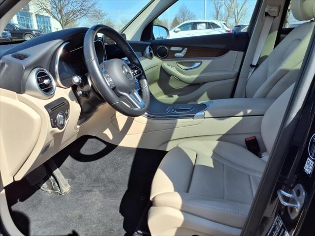 used 2022 Mercedes-Benz GLC 300 car, priced at $32,746