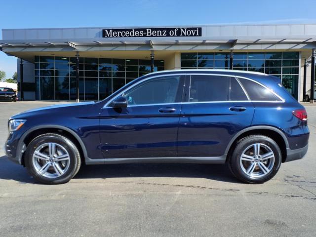 used 2022 Mercedes-Benz GLC 300 car, priced at $32,751