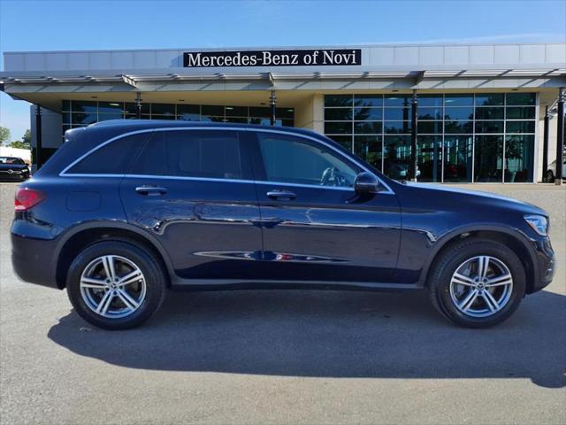 used 2022 Mercedes-Benz GLC 300 car, priced at $32,746