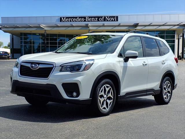 used 2021 Subaru Forester car, priced at $24,324