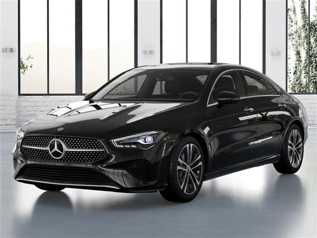 new 2025 Mercedes-Benz CLA 250 car, priced at $49,495