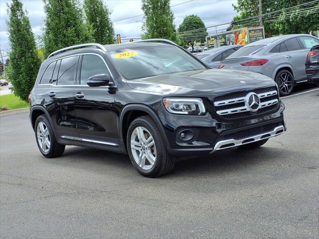 used 2022 Mercedes-Benz GLB 250 car, priced at $31,930