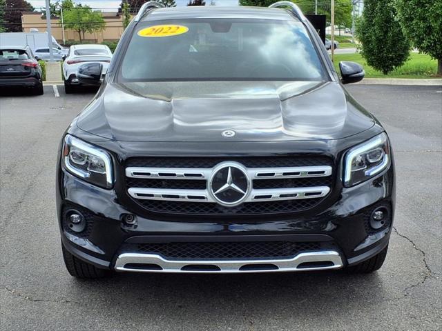used 2022 Mercedes-Benz GLB 250 car, priced at $31,930