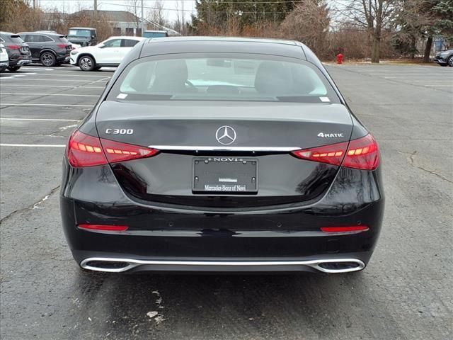 new 2025 Mercedes-Benz C-Class car, priced at $53,725