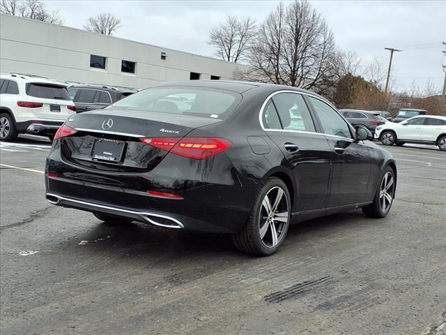 new 2025 Mercedes-Benz C-Class car, priced at $53,725