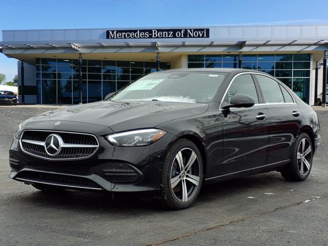 new 2025 Mercedes-Benz C-Class car, priced at $53,725