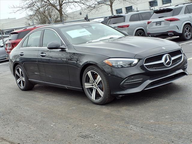 new 2025 Mercedes-Benz C-Class car, priced at $53,725