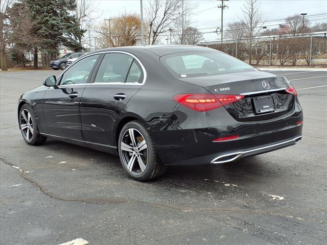 new 2025 Mercedes-Benz C-Class car, priced at $53,725