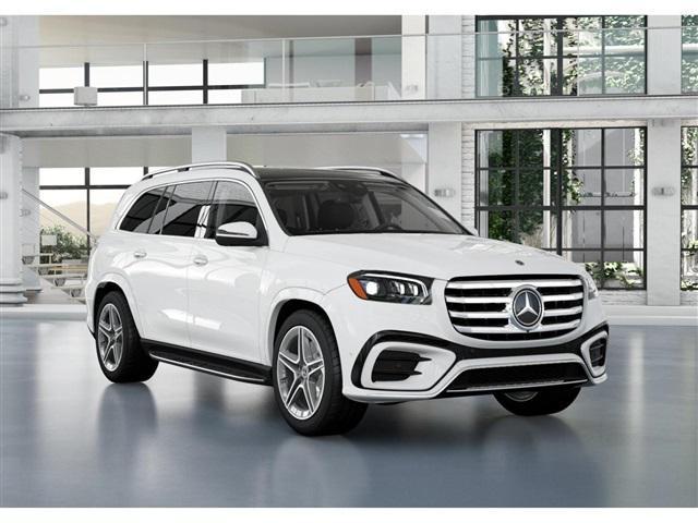 new 2025 Mercedes-Benz GLS 450 car, priced at $99,510