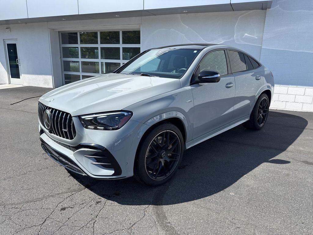 used 2024 Mercedes-Benz AMG GLE 53 car, priced at $84,268