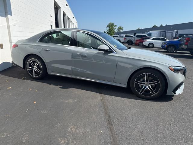 used 2024 Mercedes-Benz E-Class car, priced at $62,921